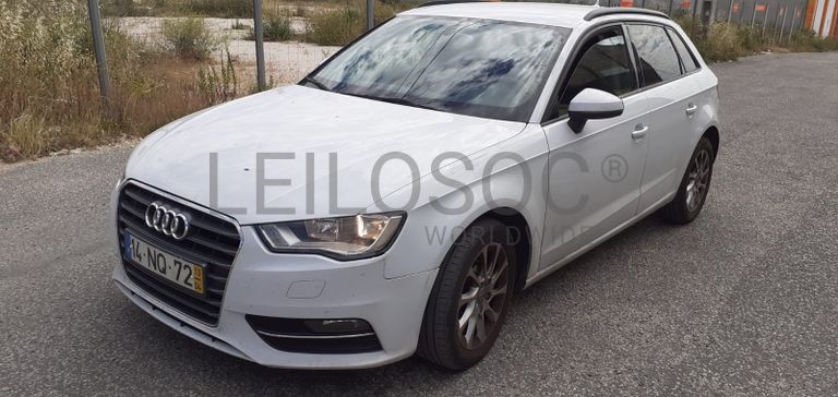 Audi A3 Sportback 1.6 TDI · Ano 2013