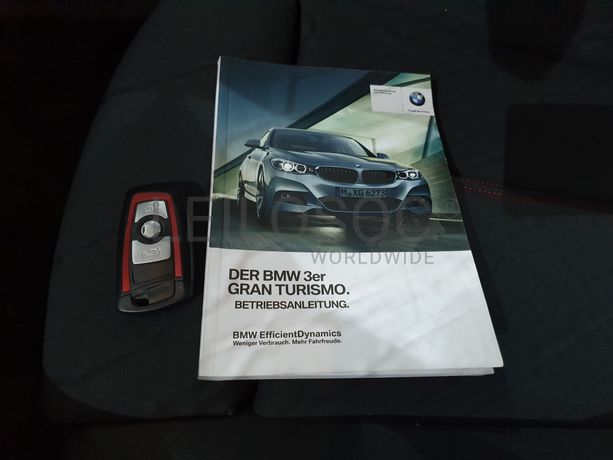 BMW 318D GT · Ano 2013