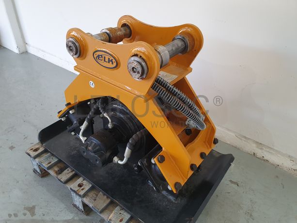 Placa Vibratória BLK