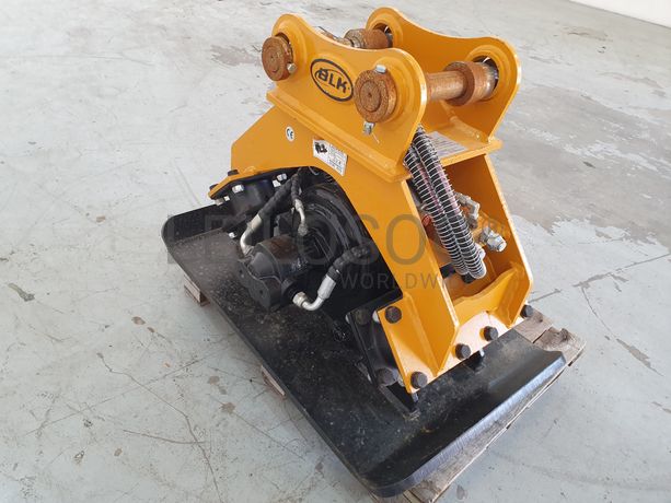 Placa Vibratória BLK