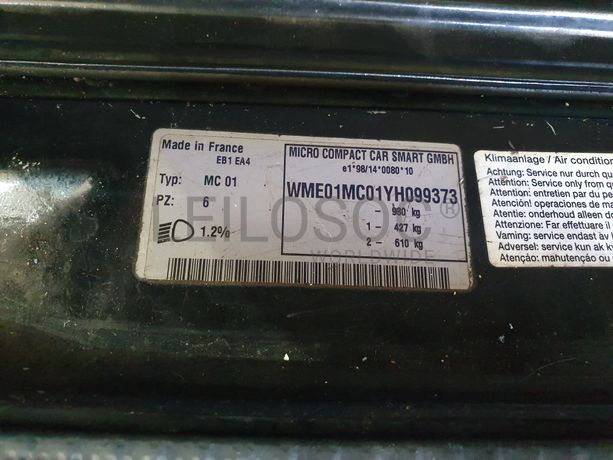 Smart MC01 · Ano 2000