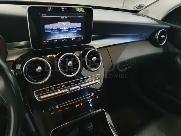 Mercedes-Benz C200D · Ano 2015