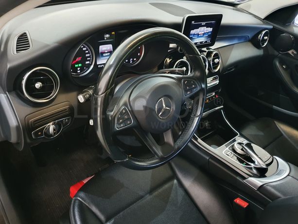 Mercedes-Benz C200D · Ano 2015