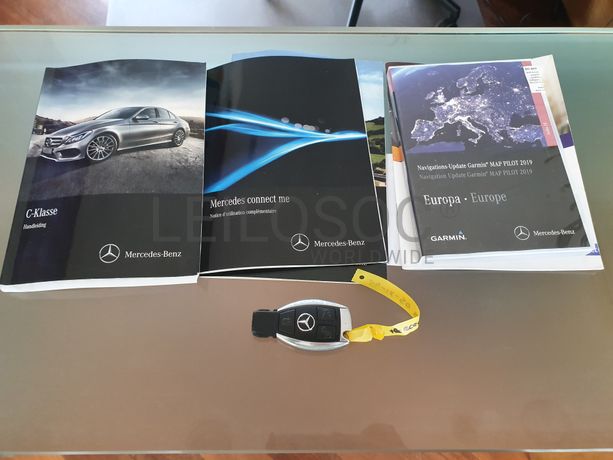 Mercedes-Benz C200D · Ano 2015