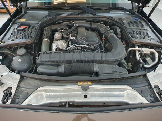 Mercedes-Benz C200D · Ano 2015