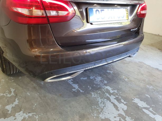 Mercedes-Benz C200D · Ano 2015