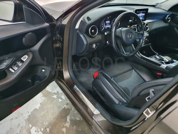Mercedes-Benz C200D · Ano 2015