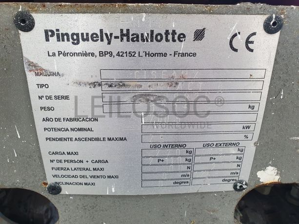 Plataforma Elevatória Haulotte Compact 8