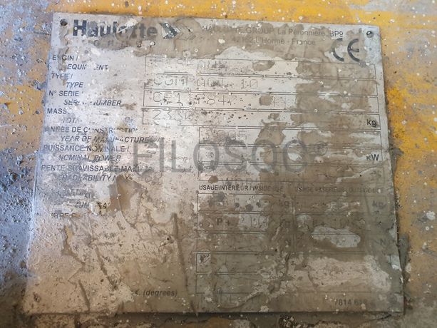 Plataforma Elevatória Haulotte Compact 10