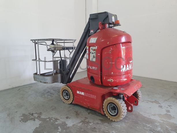 Plataforma Elevatória Manitou 105 VJR2