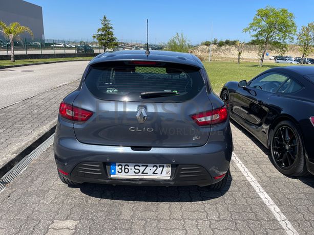 Renault Clio 1.5DCI · Ano 2017