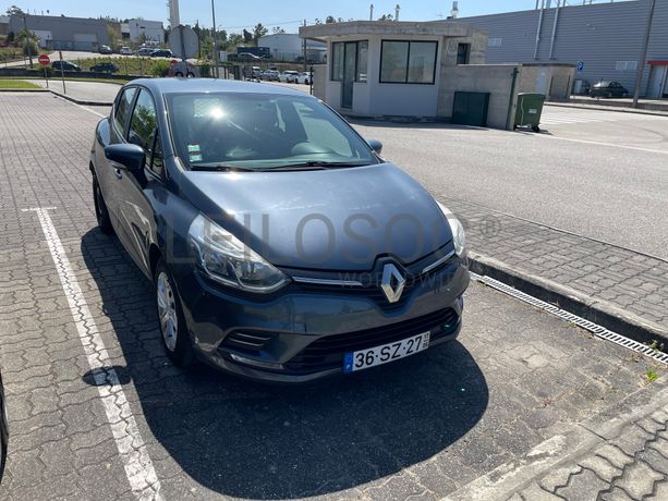 Renault Clio 1.5DCI · Ano 2017