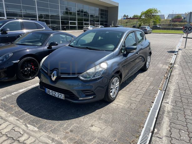 Renault Clio 1.5DCI · Ano 2017