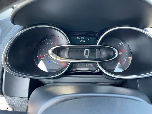 Renault Clio 1.5DCI · Ano 2017