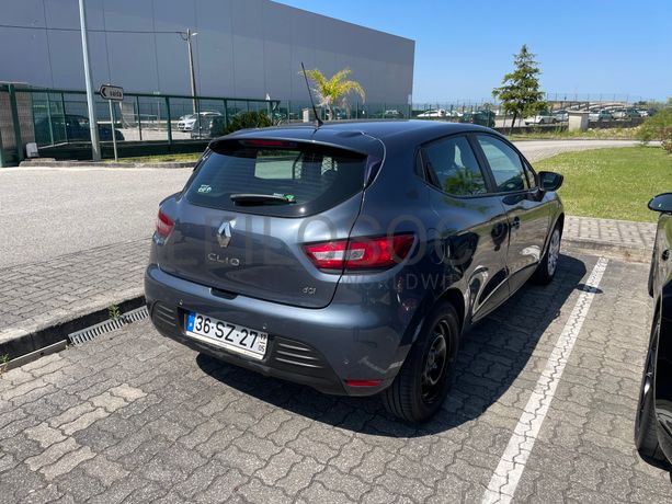 Renault Clio 1.5DCI · Ano 2017