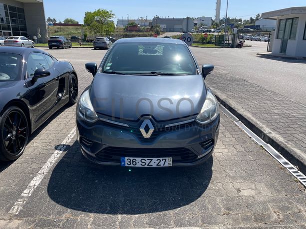 Renault Clio 1.5DCI · Ano 2017