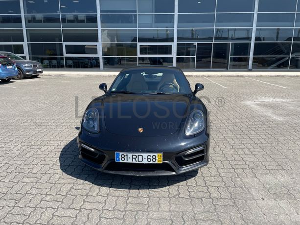 Porsche Cayman GTS · Ano 2016