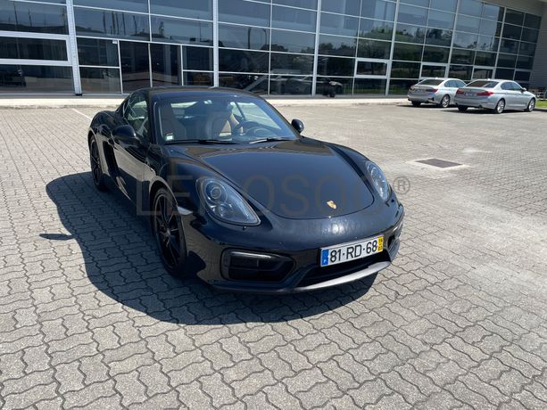 Porsche Cayman GTS · Ano 2016