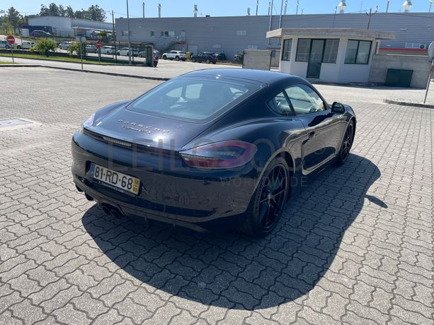 Porsche Cayman GTS · Ano 2016
