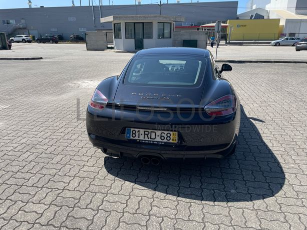 Porsche Cayman GTS · Ano 2016