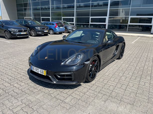Porsche Cayman GTS · Ano 2016