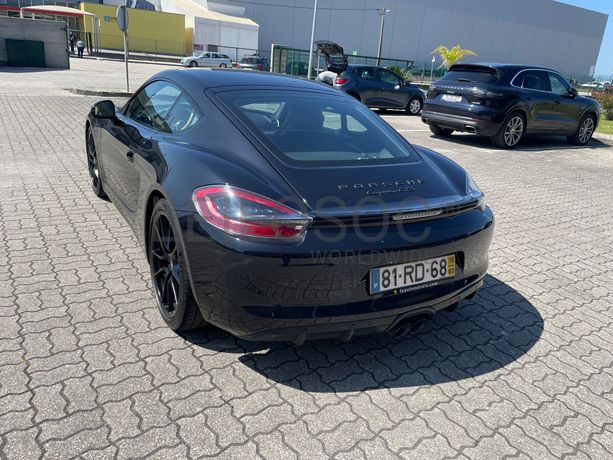 Porsche Cayman GTS · Ano 2016