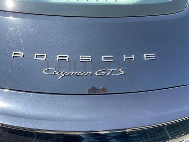 Porsche Cayman GTS · Ano 2016