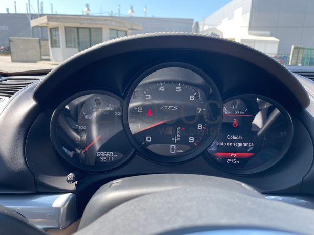 Porsche Cayman GTS · Ano 2016