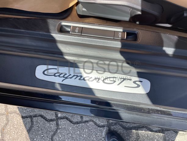 Porsche Cayman GTS · Ano 2016