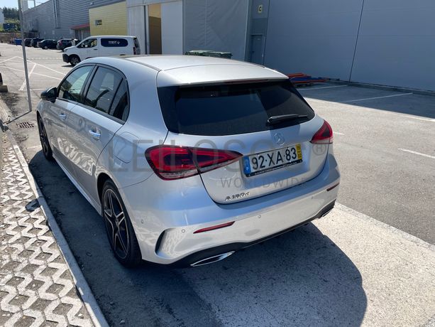Mercedes-Benz A180 D AMG · Ano 2019