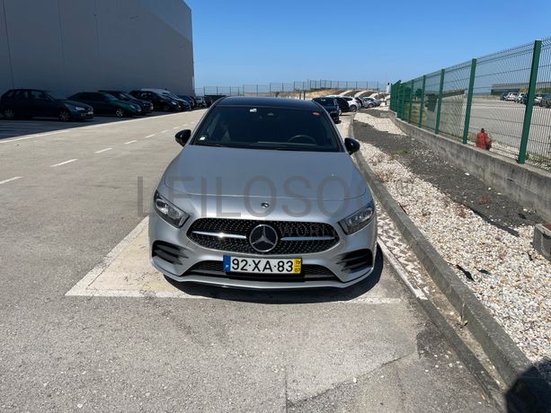 Mercedes-Benz A180 D AMG · Ano 2019