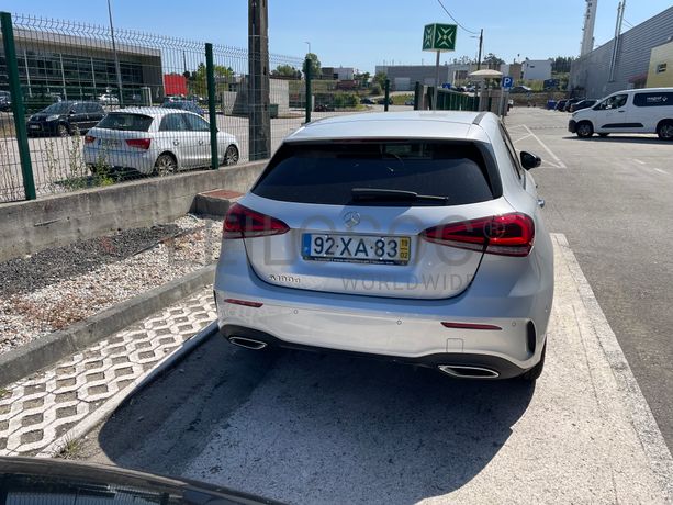 Mercedes-Benz A180 D AMG · Ano 2019
