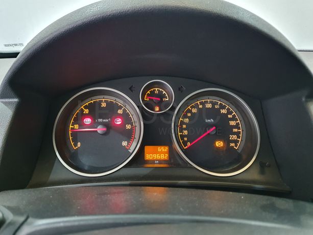 Opel Astra 1.7 CDTI · Ano 2005