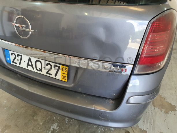 Opel Astra 1.7 CDTI · Ano 2005