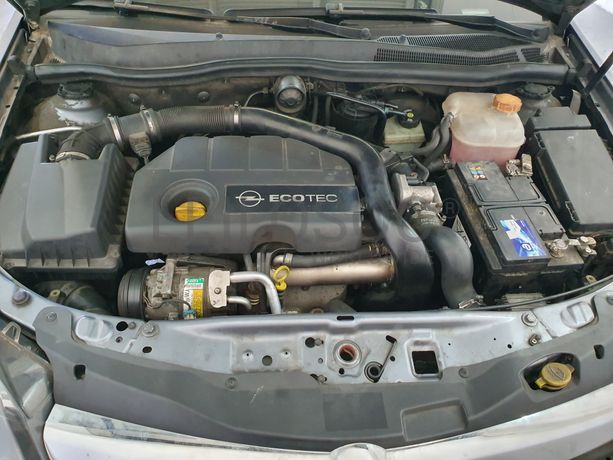 Opel Astra 1.7 CDTI · Ano 2005