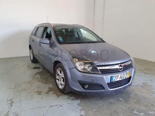 Opel Astra 1.7 CDTI · Ano 2005