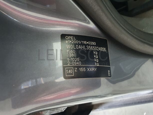 Opel Astra 1.7 CDTI · Ano 2005