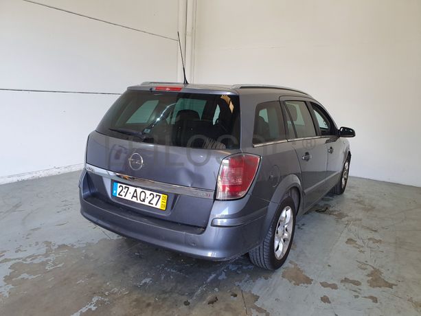 Opel Astra 1.7 CDTI · Ano 2005