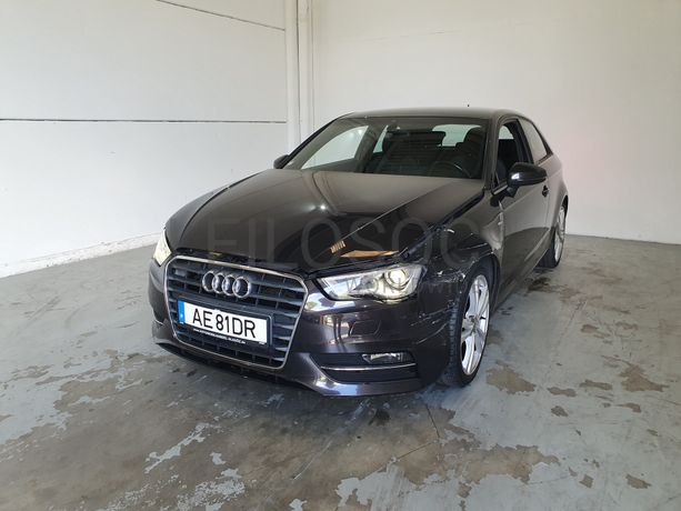 Audi A3 2.0 TDI · Ano 2013