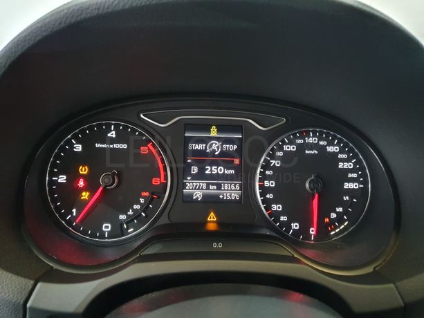 Audi A3 2.0 TDI · Ano 2013