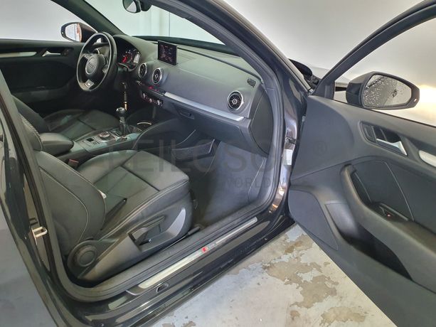 Audi A3 2.0 TDI · Ano 2013