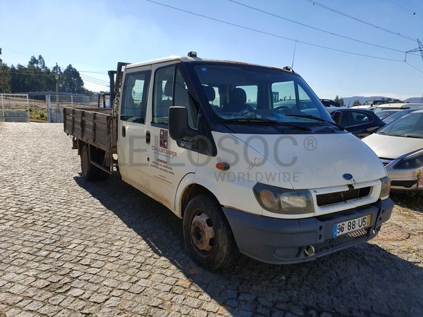 Ford Transit · Ano 2003