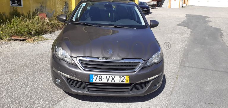 Peugeot 308 SW 1.6 HDI · Ano 2015
