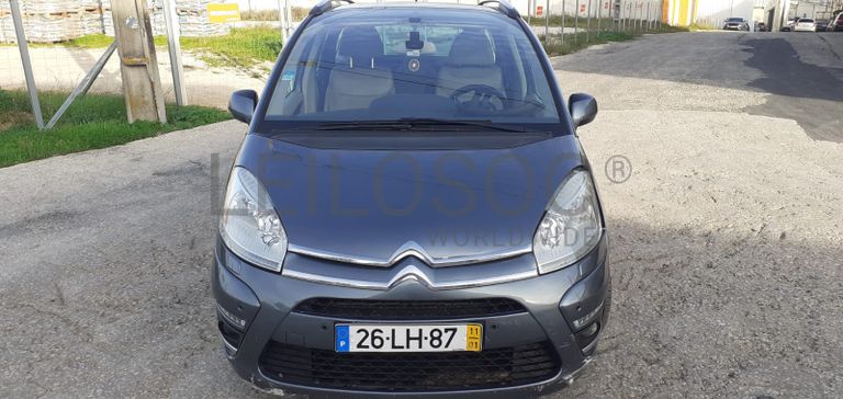 Citroën C4 Grand Picasso 1.6 HDI · Ano 2011