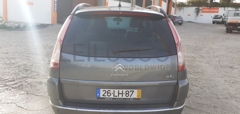 Citroën C4 Grand Picasso 1.6 HDI · Ano 2011