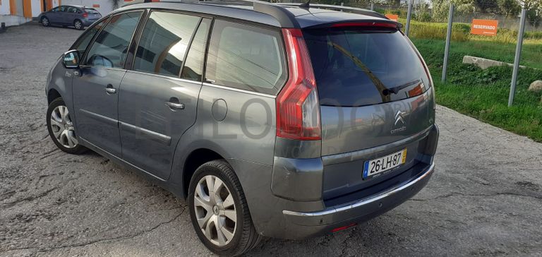 Citroën C4 Grand Picasso 1.6 HDI · Ano 2011