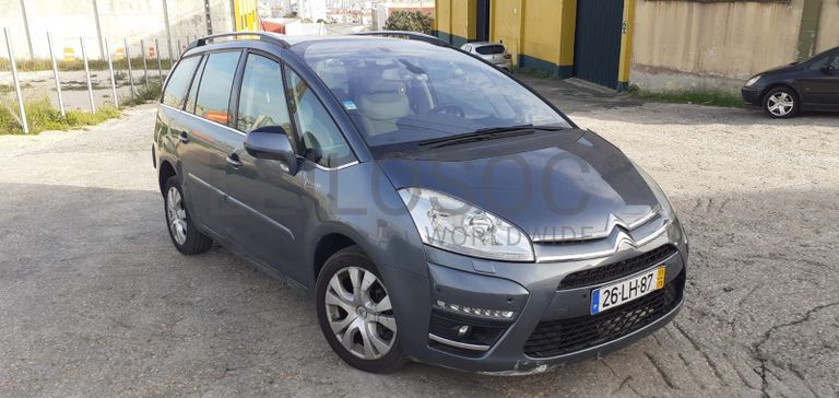 Citroën C4 Grand Picasso 1.6 HDI · Ano 2011