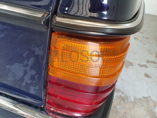 Mercedes-Benz 300 Turbo Diesel W 123 · Ano 1981