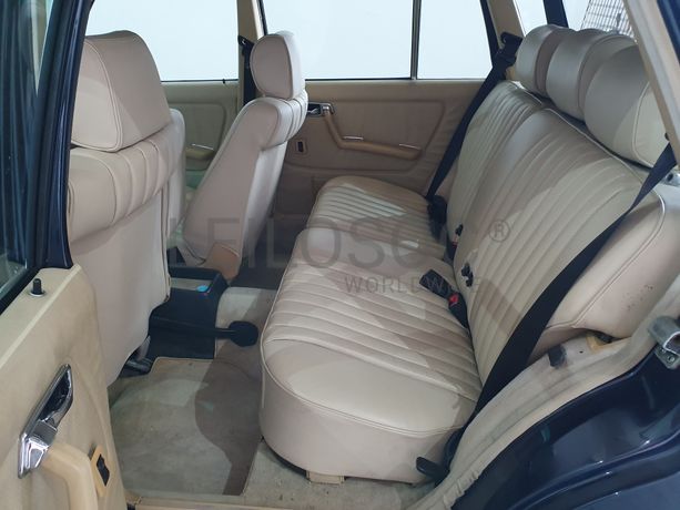 Mercedes-Benz 300 Turbo Diesel W 123 · Ano 1981