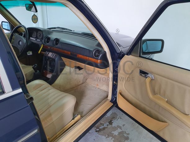 Mercedes-Benz 300 Turbo Diesel W 123 · Ano 1981